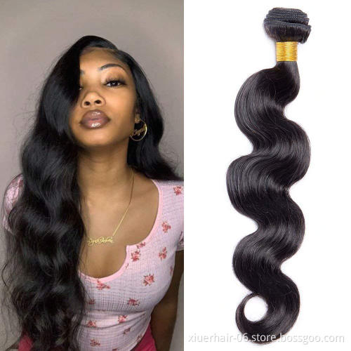 Wholesale 8A Grade Good Quality Body Wave Cheap Price Virgin Remy Brazilian Human Hair Weft Hair Bundles